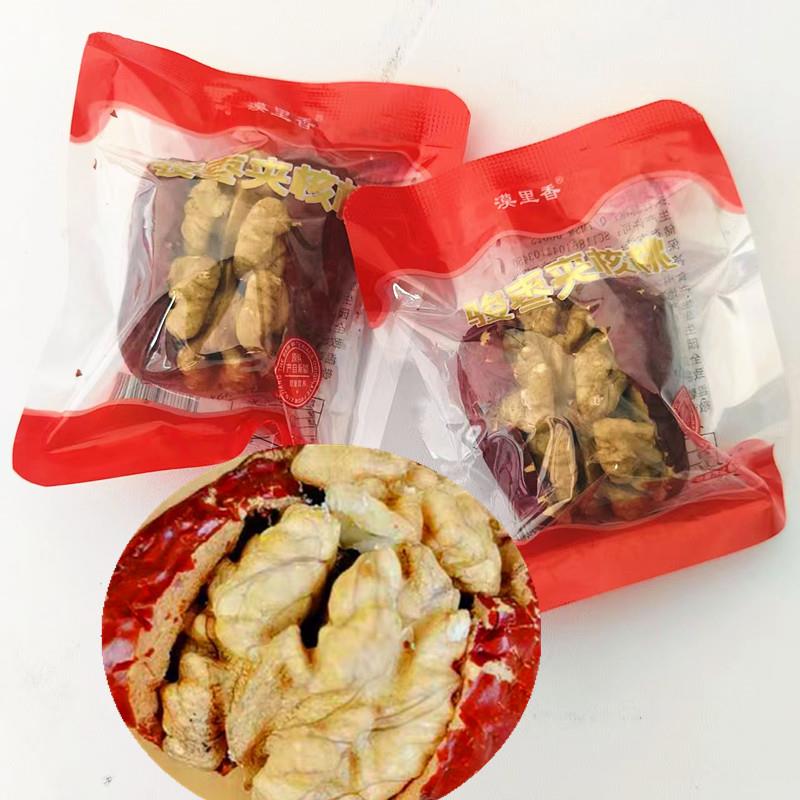 新货漠里香枣夹核桃散称独立包装休闲解馋零食小吃