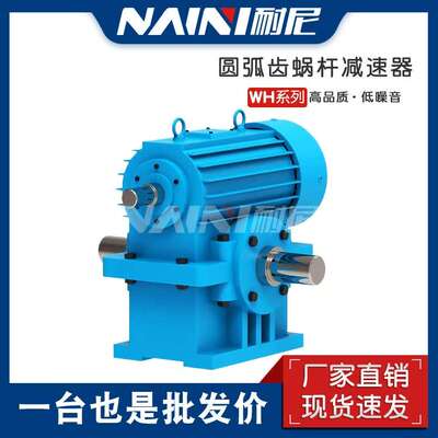 TPS200/TPS250硬齿面齿轮减速机平面包络环面蜗杆减速器工厂直销