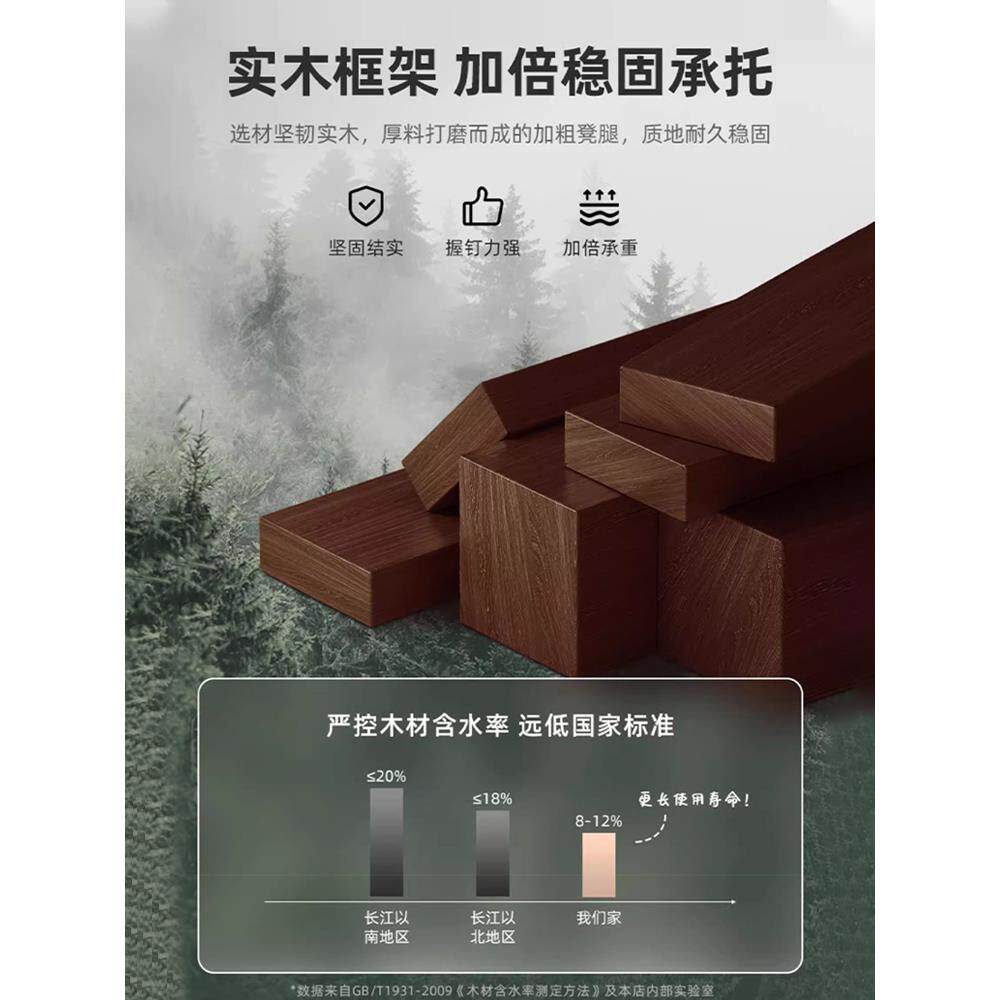实木小凳子靠背可旋转家用凳子矮凳小椅子儿童小板凳客厅舒沙发凳