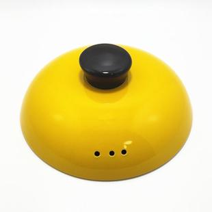 黄色砂锅盖子单盖通用汤煲陶瓷沙锅盖电炖锅汤锅配件焖锅土锅配盖