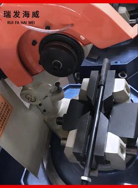 加工手动型伺服上下料275S切管机无毛刺小型不锈钢钢管金属锯切机