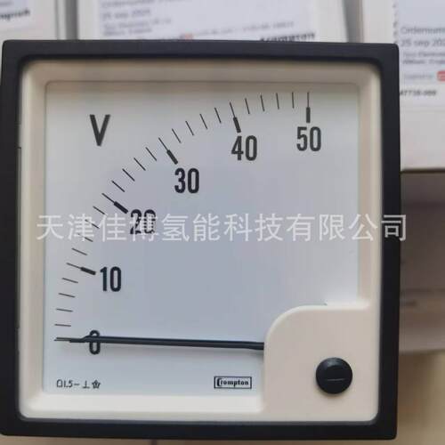 现货秒发原厂供货CROMPTON电压表E244-01V-G-NT-NT