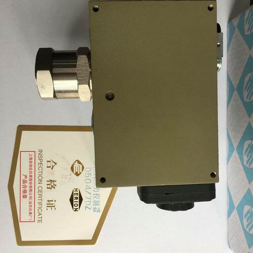 上海远东仪表厂 双确点压力开关压力控制器 D504/7DZ