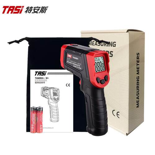 红外线测温仪TA600A+工业用油温枪测温枪厨房测水温温度计