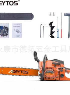 德拓油52005800大功率0伐油木锯18，20寸汽家锯5200用链锯锯手提