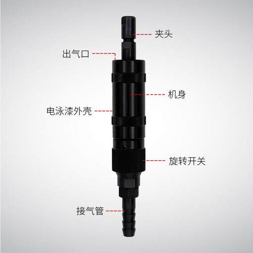 气动砂轮机S40J天津40工业级打磨机修磨焊缝刻磨抛光磨削工具砂纸