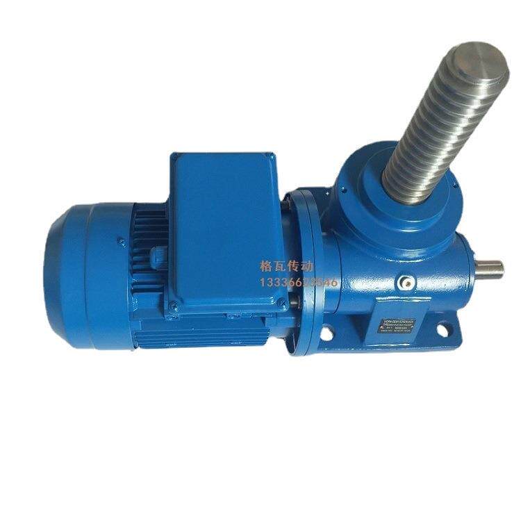 格瓦SWL梯形丝杆升降机单相电机 上下运动 1T~100T电动螺旋升降机