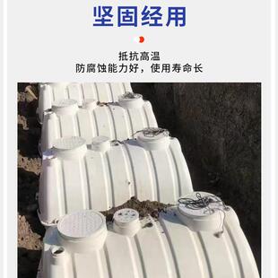 SMC玻璃钢净化槽现货防腐耐磨小型生活污水处理净化槽隔油排污池