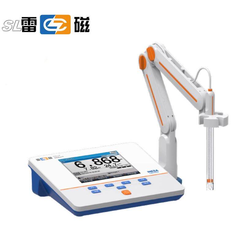 上海ph计酸度计智能食品酸碱度测试仪实验室ph计PHS-3C检测仪