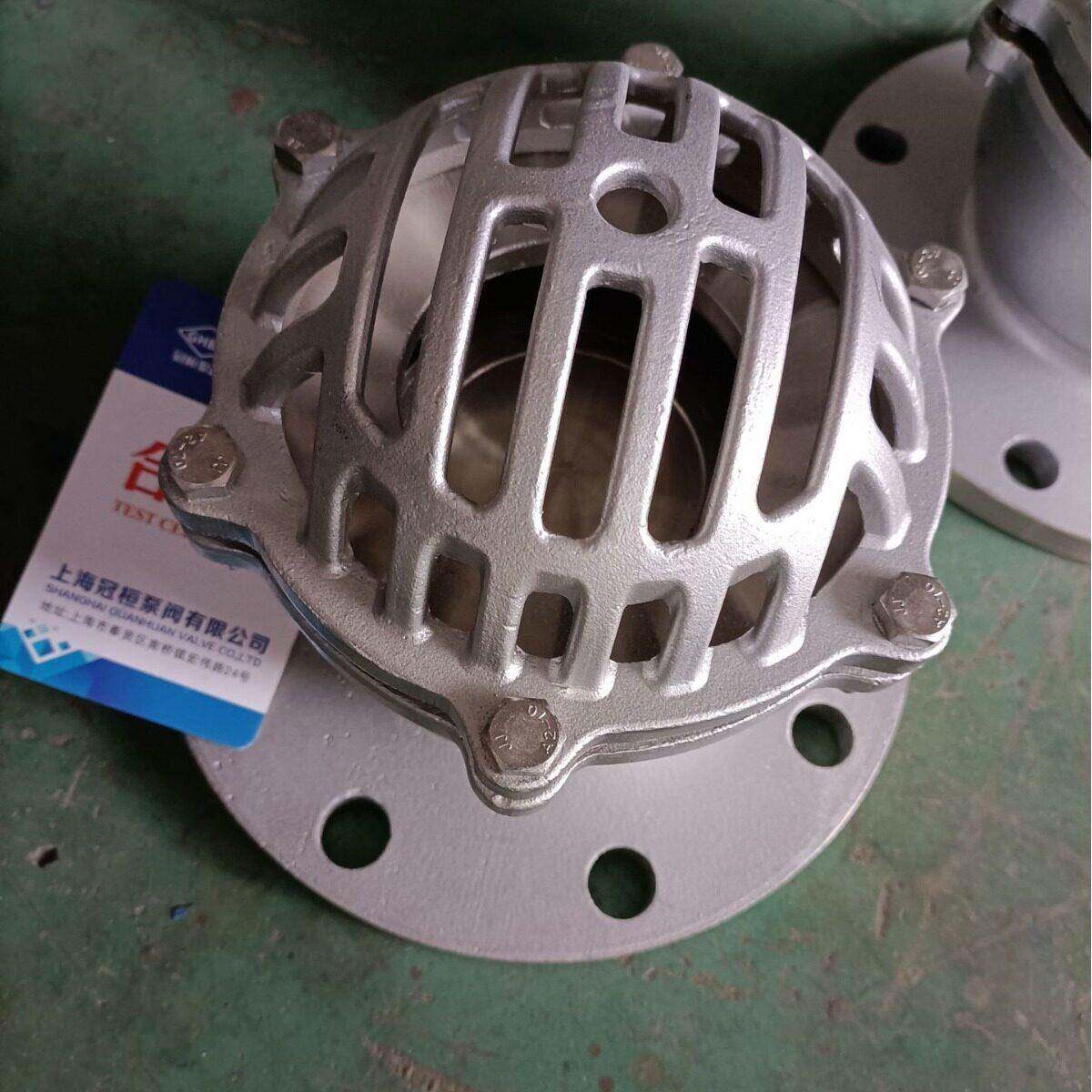 H42W-16RL DN250不锈钢水力控制法兰底阀图片