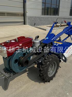 1盘5州1底20马力常旋耕手扶拖拉机两轮可加装电启动VMB手扶拖拉机