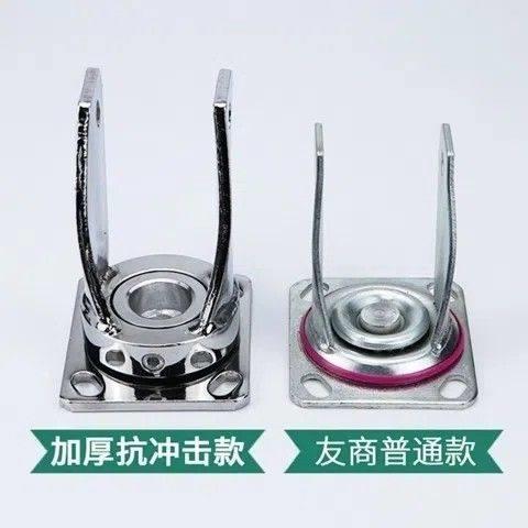 万向轮支架重型加厚脚轮底座5寸6寸8寸抗冲击加厚支撑高载重架子