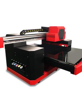 uv打印机6060商用手机壳圆柱酒瓶logo礼盒金属印刷设备