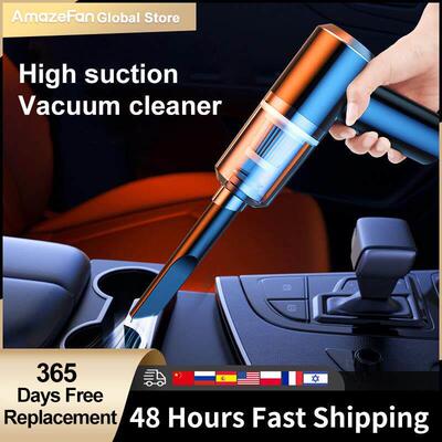 Car Vacuum Cleaner Cordless Handheld Portable Vacuum Cleaner