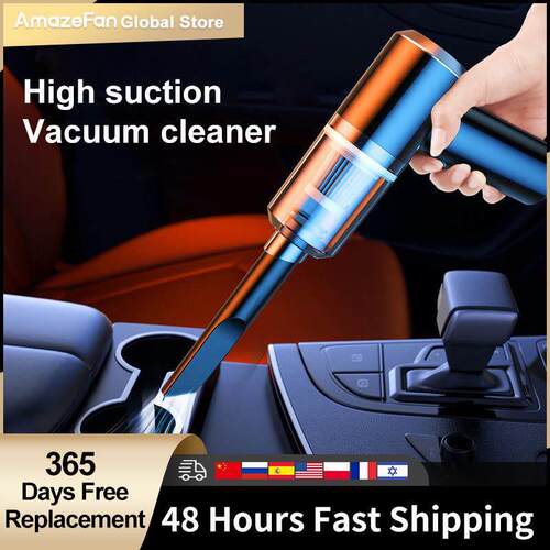 Car Vacuum Cleaner Cordless Handheld Portable Vacuum Cleaner
