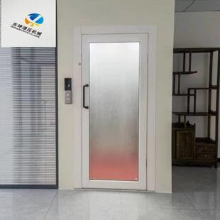 家用电梯二层三层四五六层液压曳引家庭自建房室内外小型别墅电梯