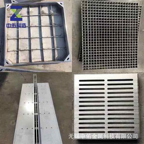 2205格栅厂家316L不锈钢格栅脱硫塔气体分布格栅工作平台栅板