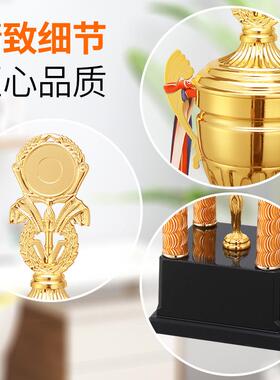 四柱奖定制团杯体赛奖杯舞蹈篮足球比杯平衡车跆拳道奖定做四方柱