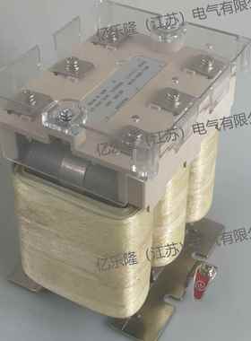 系统波电抗器GSSA81L智抗能185铜线电器伺服驱动滤抗干扰器厂家直