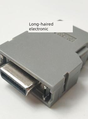 发那科数控车床CNC编码器插头PCR-S20FS 法兰克20芯驱动器接头