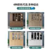 10L件柜资料柜档66F309L案柜柜子员书工储物柜办公柜办公室柜木文