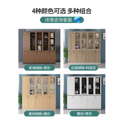 10文件柜66F309L资料柜A档案柜柜子员工储物柜L办公柜办落公室书