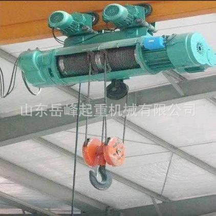 CD型钢丝绳电动葫芦5吨防爆葫芦 自重轻体积小起重吊装电动葫芦