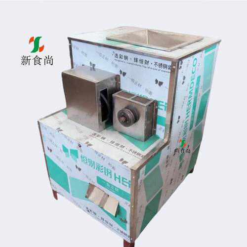 小米花造粒膨化机 生产基本无噪音 厂家直供三相电爆米花机