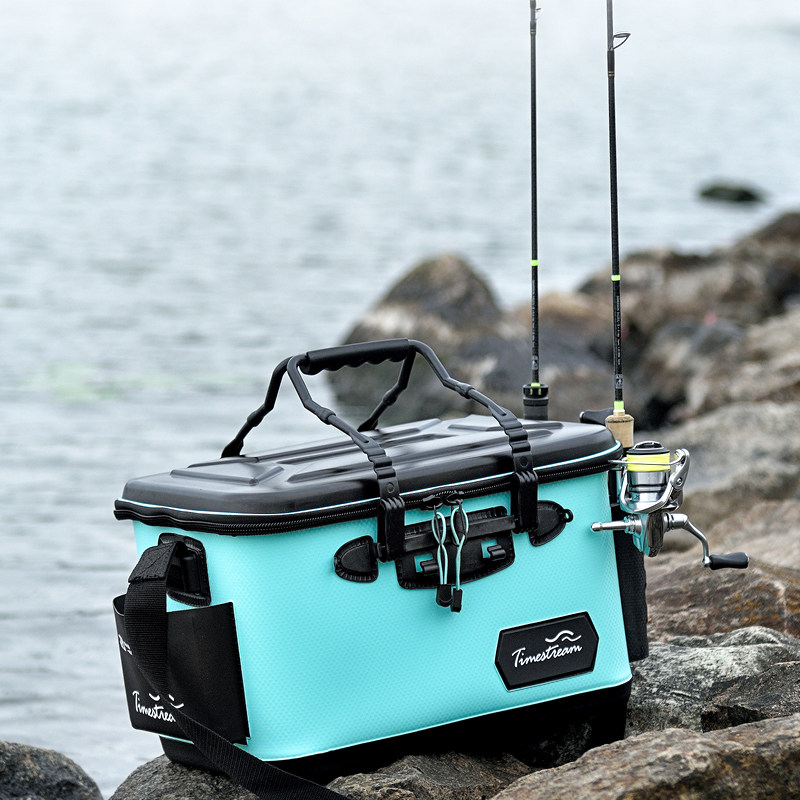 一帆精工多功能加厚路亚桶收纳箱活鱼桶打窝矶钓桶装鱼桶钓鱼桶