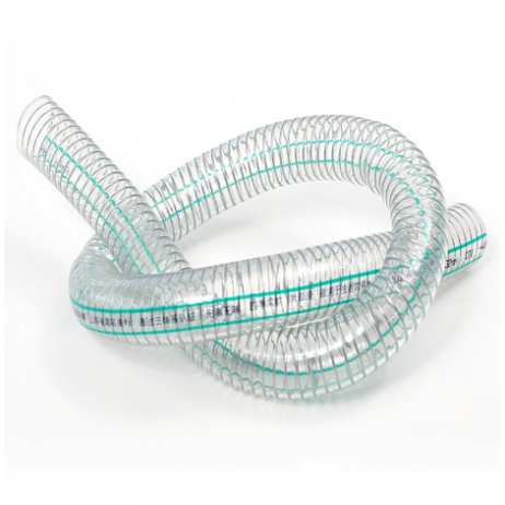 食品专用PVC食品级钢丝管不含塑化剂透明软管加厚塑料水管无味