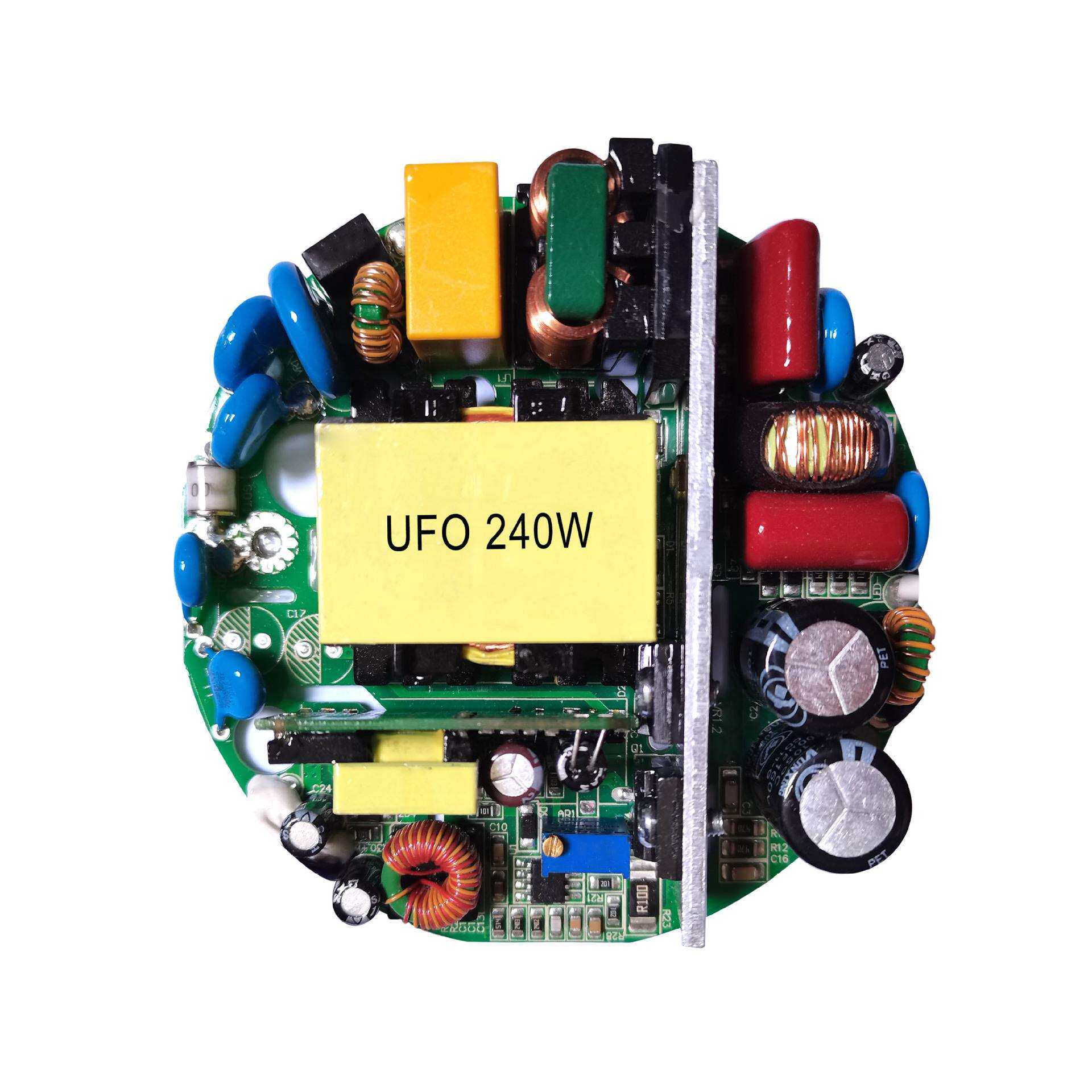 240W UFO工矿灯led恒流驱动电源 三合一调光 调光电源