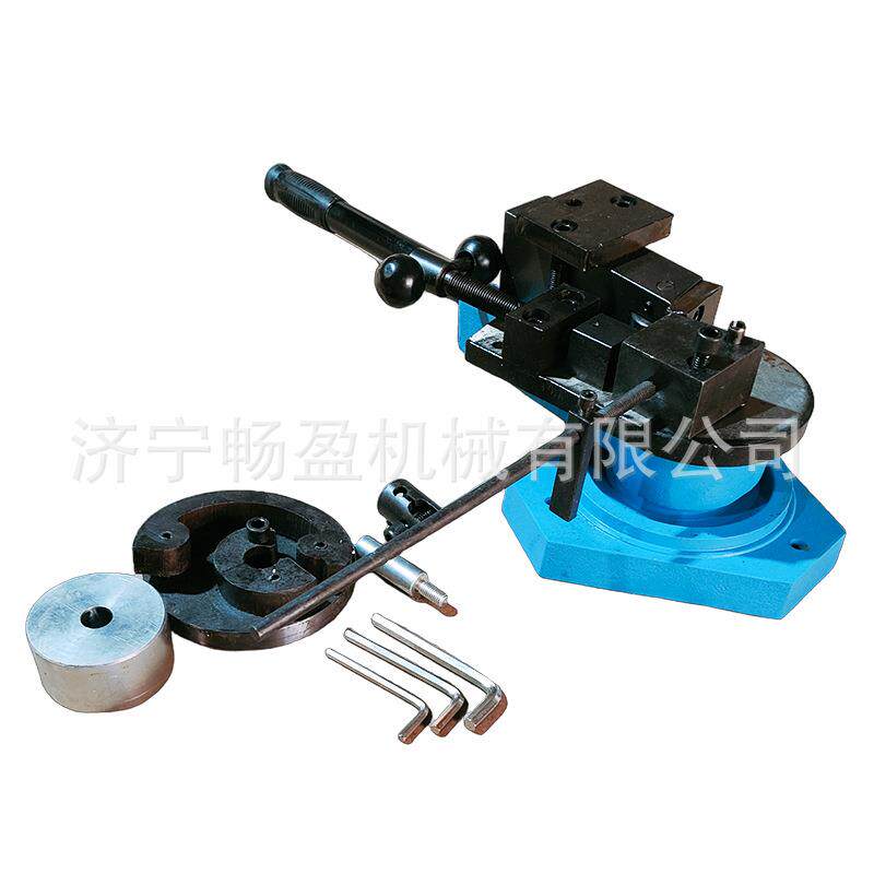 加重升级款手动铁艺设备弯花机 折弯机制作工具 大门围栏花架设备