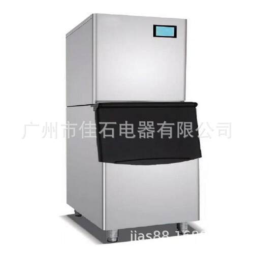 厂家新款 奶茶酒吧KTV颗粒冰机110V ice maker 150KG 冰圆柱冰机