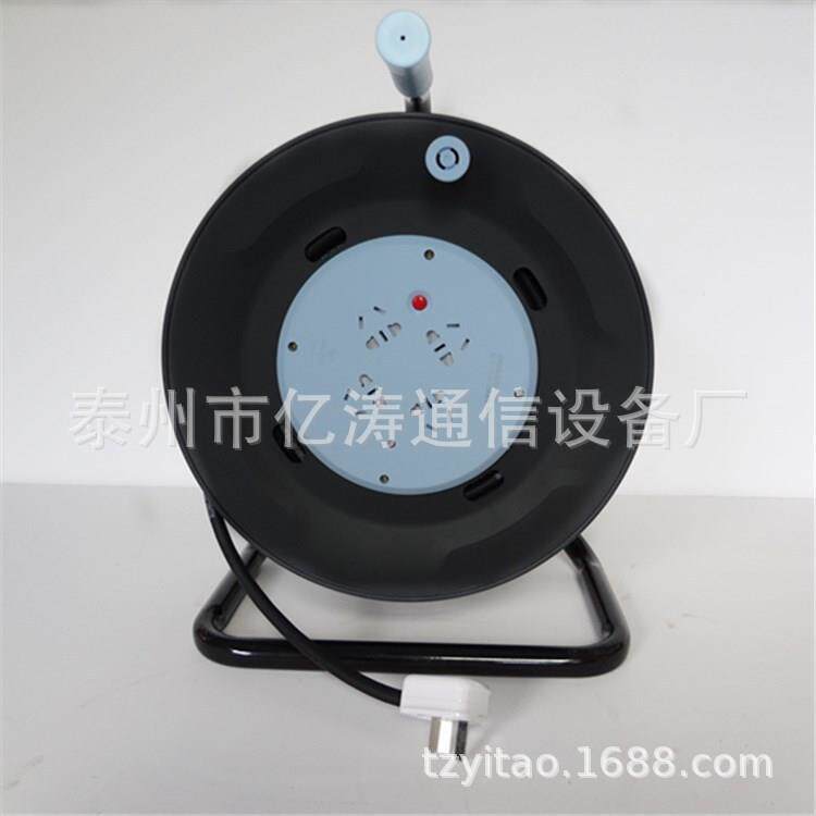GN-804漏电保护移动拖线盘电缆盘绕线盘30米卷线盘