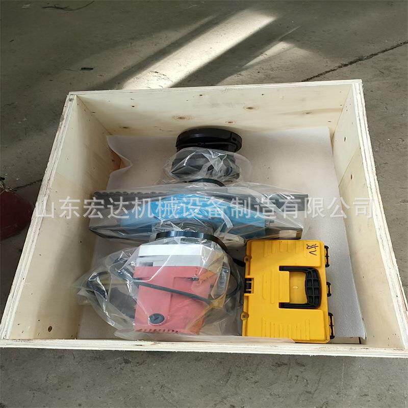 内涨式电动管道坡口机 不锈钢圆管倒角机平口钢管 铣边机手持式