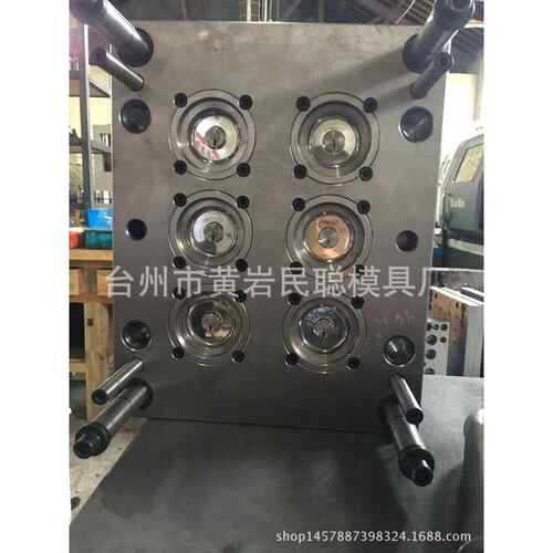 制塑料瓶盖模具注塑模具广口盖模具调料瓶盖模具聪明盖模具厂
