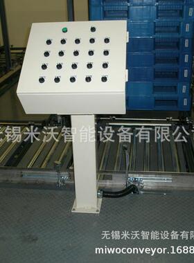 源头工厂滚筒输送线 自动托盘分流分配机 拆盘机器仓储冷库分拣线
