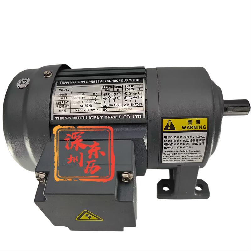 TUNYO东洋电机GEAR BOX GL18-100-50S三相齿轮减速马达100W 380V