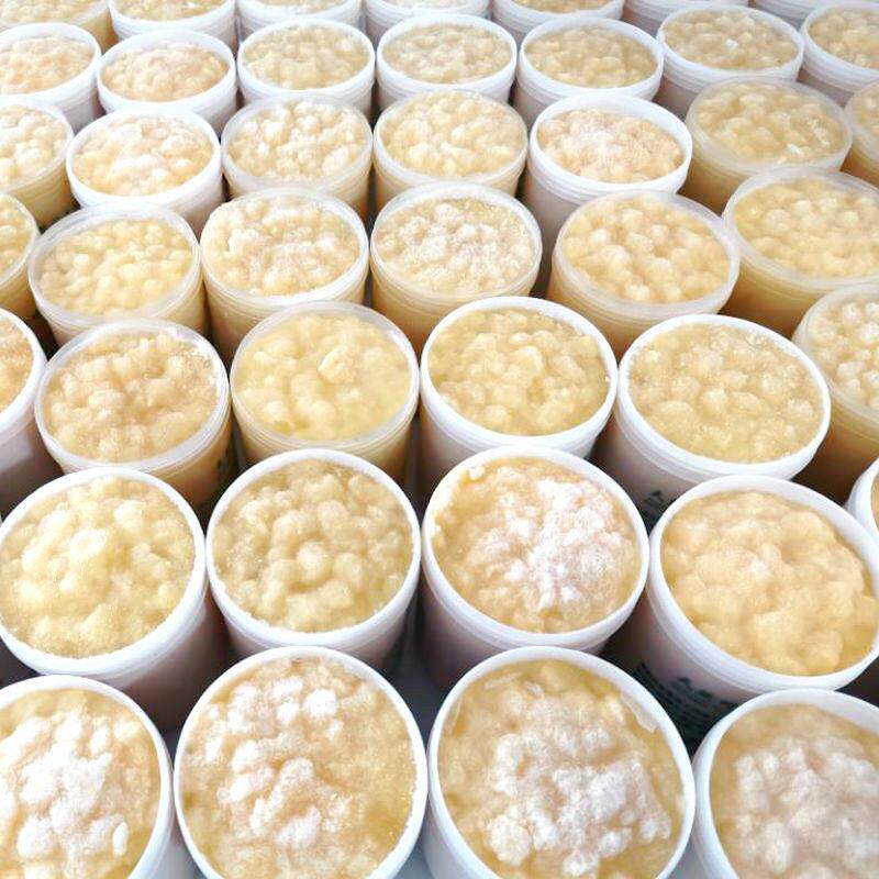 源头蜂厂蜂皇浆500克蜂乳油菜春浆蜂王浆