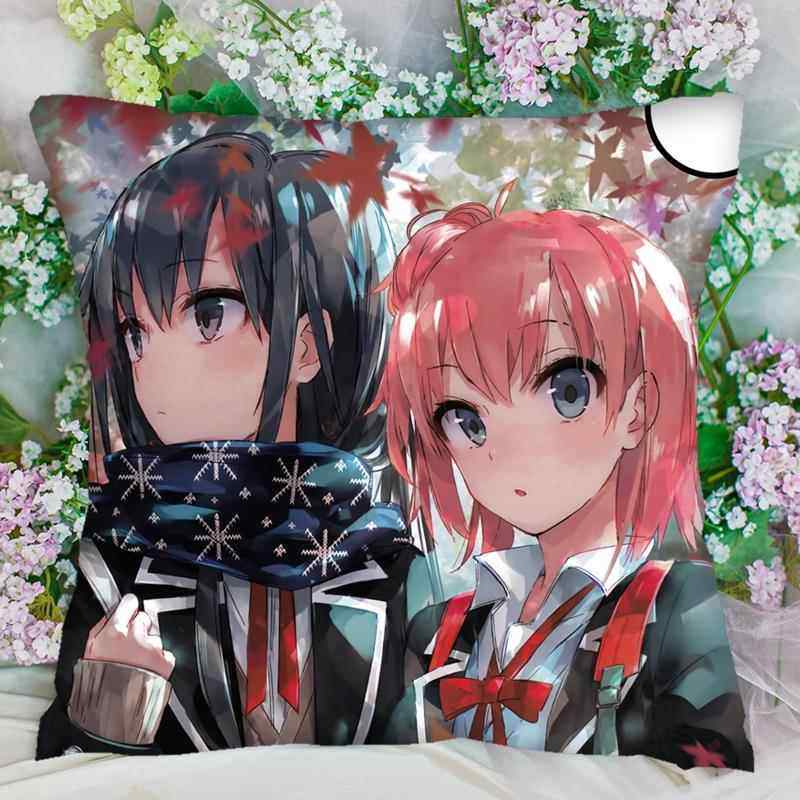 新款动坐漫方形姆抱枕蕾狂三八重樱玖FGO汽车靠枕垫睡枕三周边diy