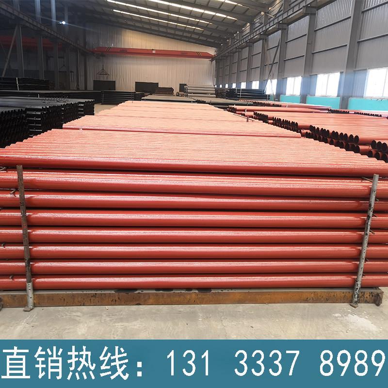 柔性铸管 D铁1N50 75 10050200柔性铸铁排水管管铸铁楼房下水管道