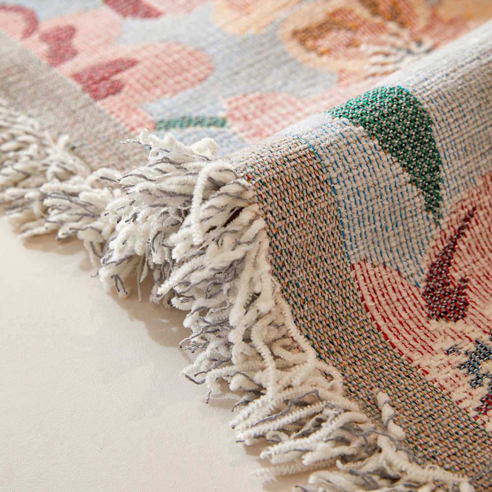 美式沙发盖布高级感四季通用全包防尘可铺可盖雪尼尔防猫抓盖巾毯,居家布艺,沙发套,淘宝优惠券,粉丝福利购,淘宝优惠卷