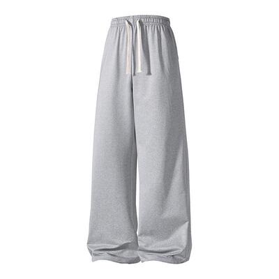 Leg Sweat Pants Womens Waisted Baggy Sweatpants Casual