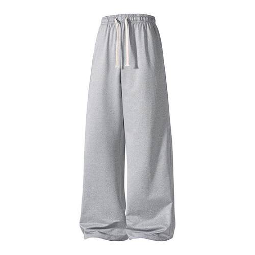 Leg Sweat Pants Womens Waisted Baggy Sweatpants Casual