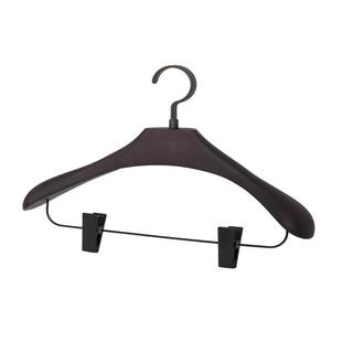 新款 高衣端家用木衣架衣挂男女衣帽间衣橱成人轻实奢质衣架高级木