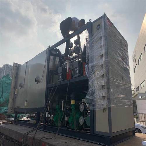 供应二手5平方食品冷冻干燥机二手医药真空冷冻干燥机100平方