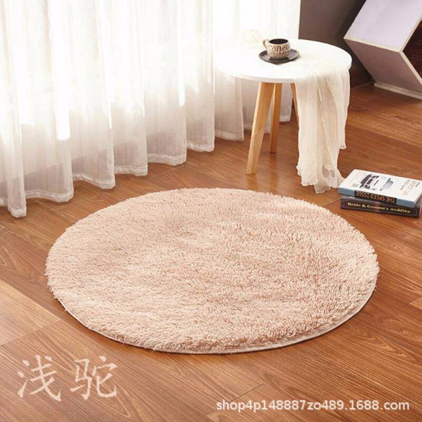 新款欧式圆形地毯卧室垫吊篮藤椅垫电脑椅地板垫梳妆台落地镜地垫