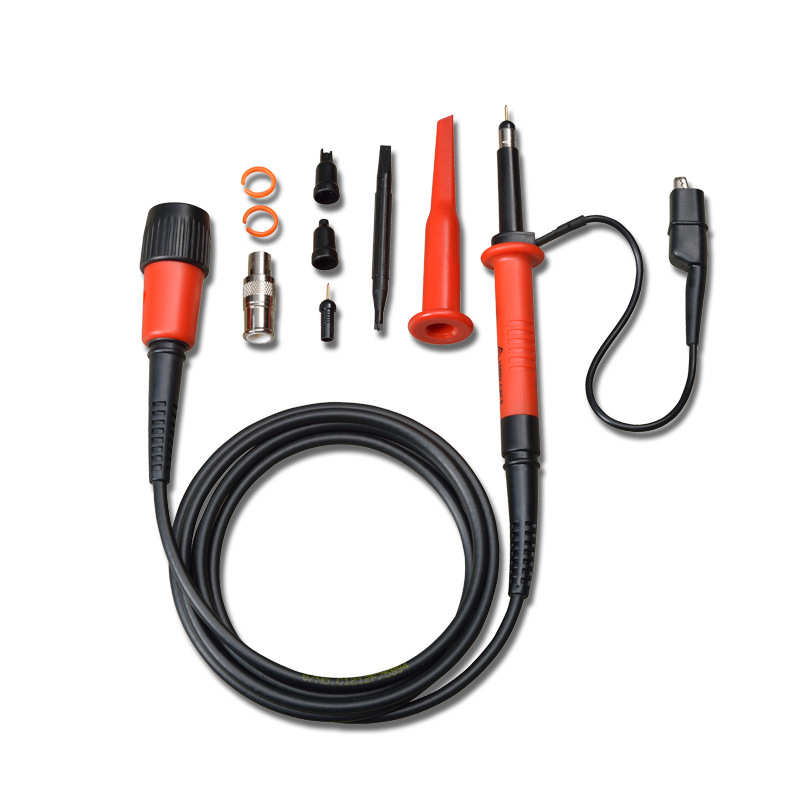 优利德P/H系列无源示波器探头25Mhz-500Mhz带宽BNC电压探头UTP04