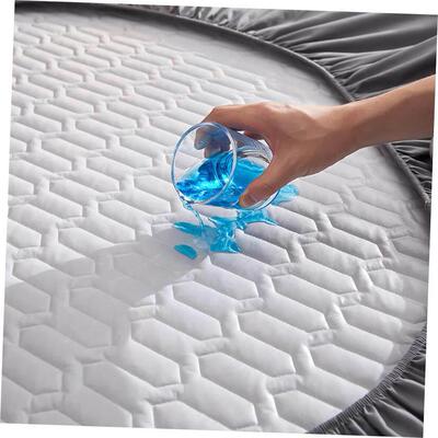Waterproof Bed Sheet,Mattress Pad Protector Cover,Breathable