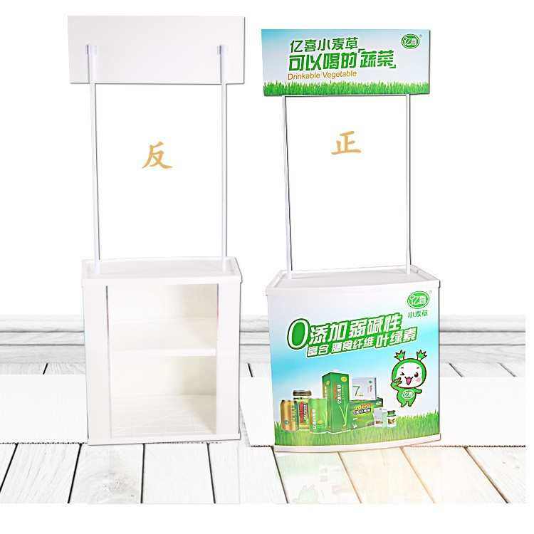台桌试吃促销厂家户外超市促销桌批发折叠加强型展示架摆摊台广告
